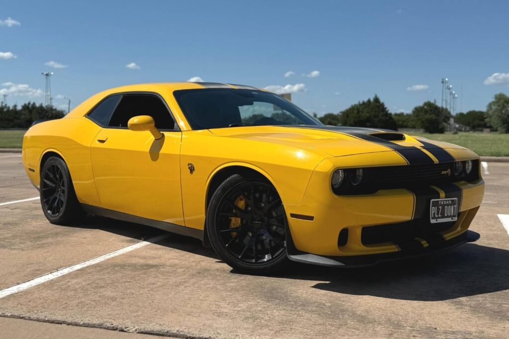 2017 DODGE CHALLENGER SRT HELLCAT