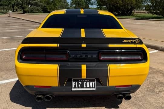 2017 DODGE CHALLENGER SRT HELLCAT - Image 5