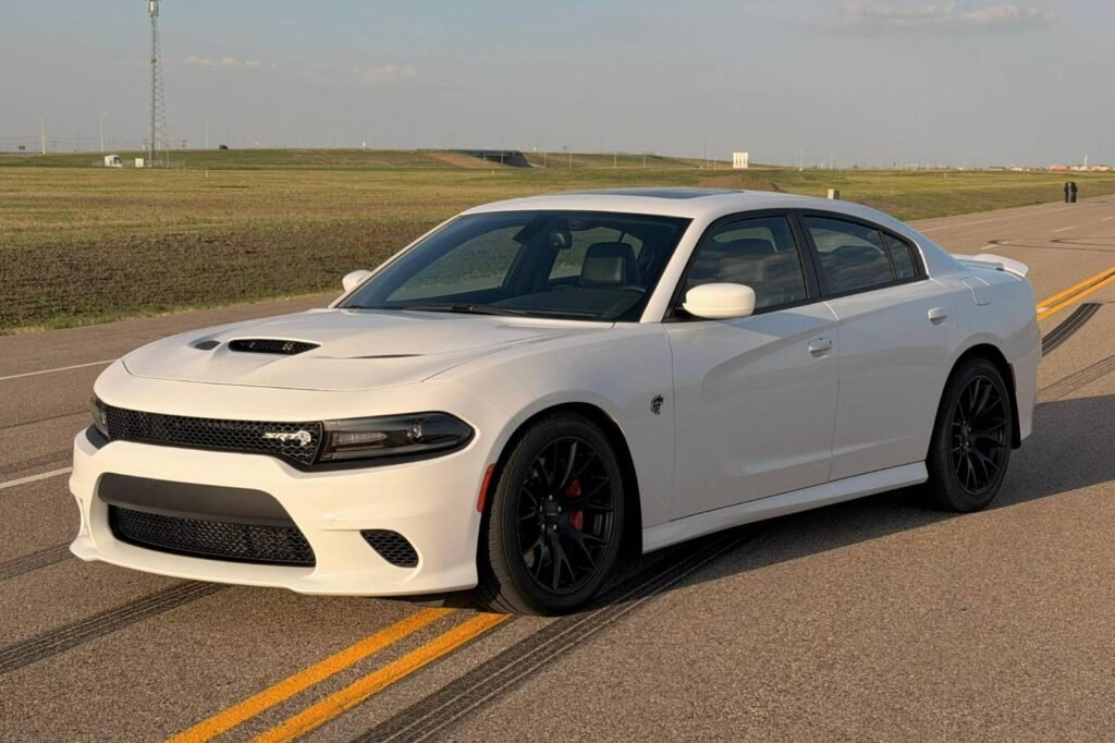 2016 DODGE CHARGER SRT HELLCAT