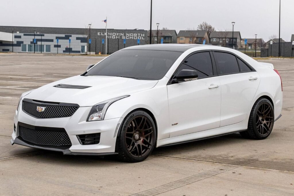 2016 CADILLAC ATS-V