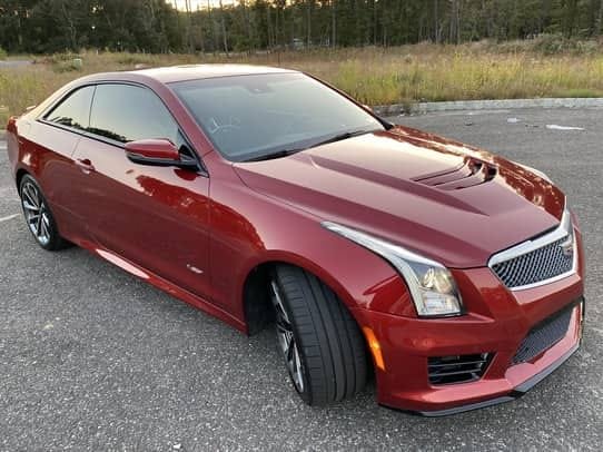 2016 CADILLAC ATS-V COUPE