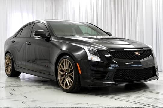 2018 CADILLAC ATS-V