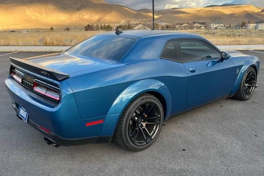 2020 DODGE CHALLENGER SRT HELLCAT WIDEBODY - Image 4