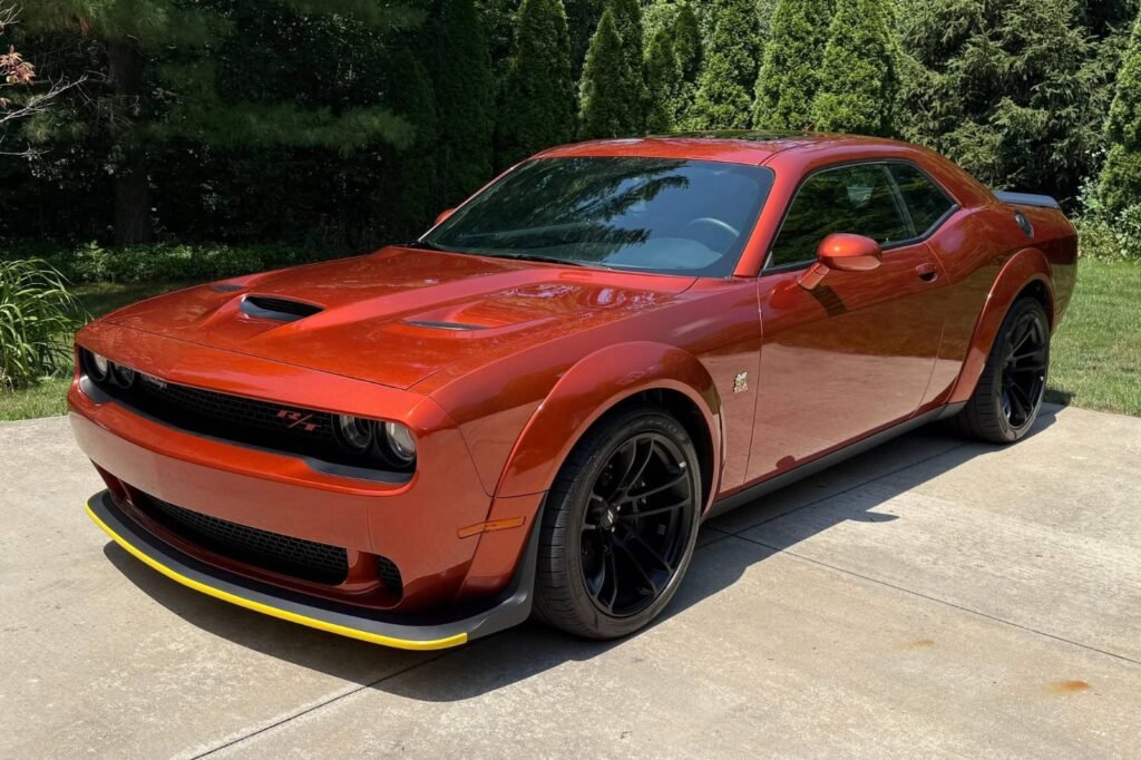 2023 DODGE CHALLENGER RT SCAT PACK WIDEBODY