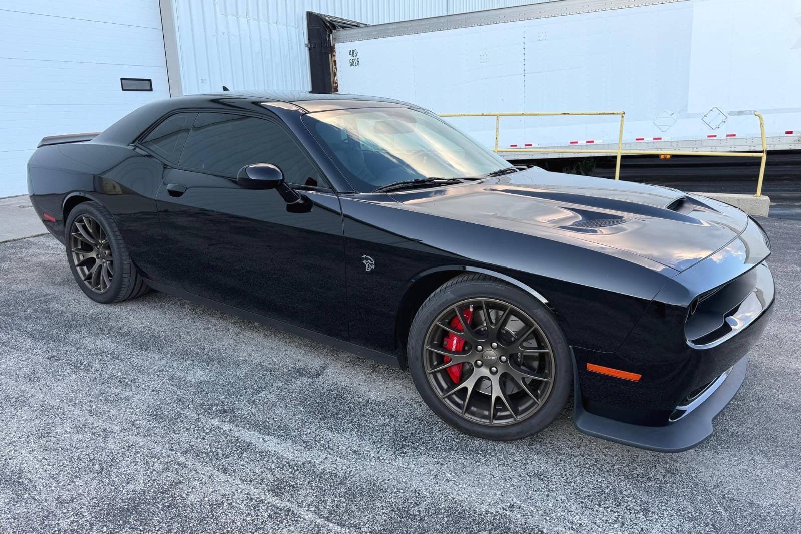 2016 DODGE CHALLENGER SRT HELLCAT - Image 2