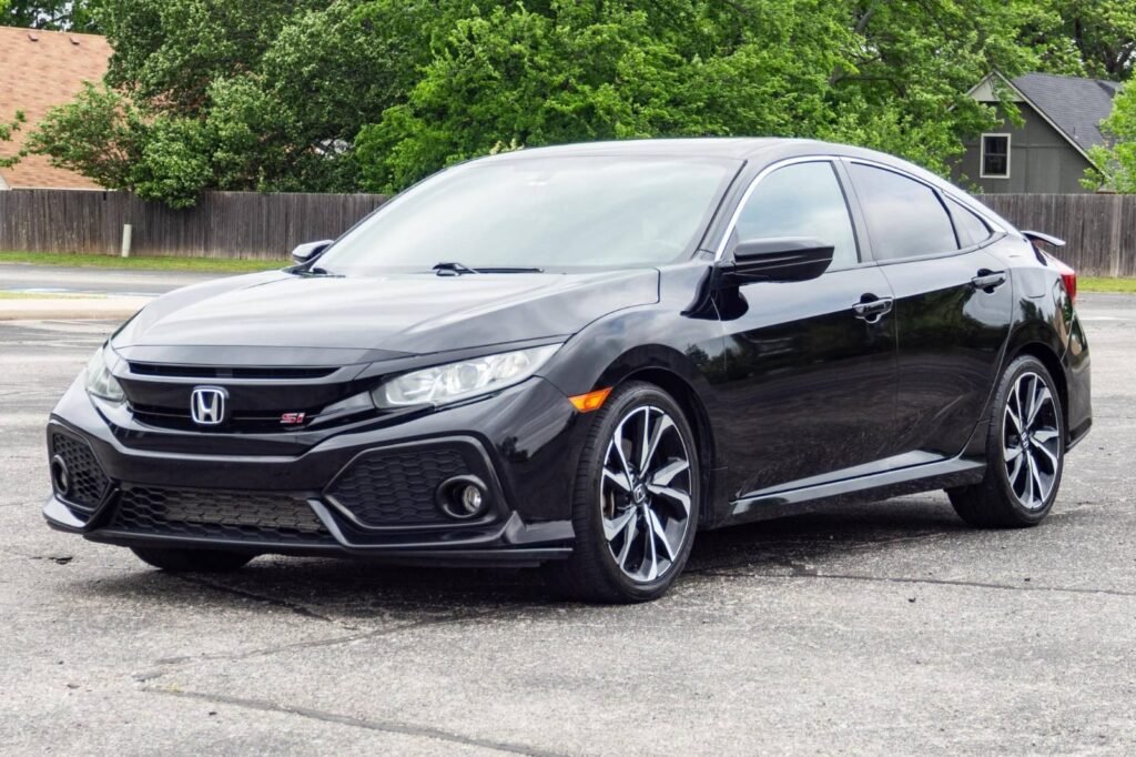 2018 HONDA CIVIC SI