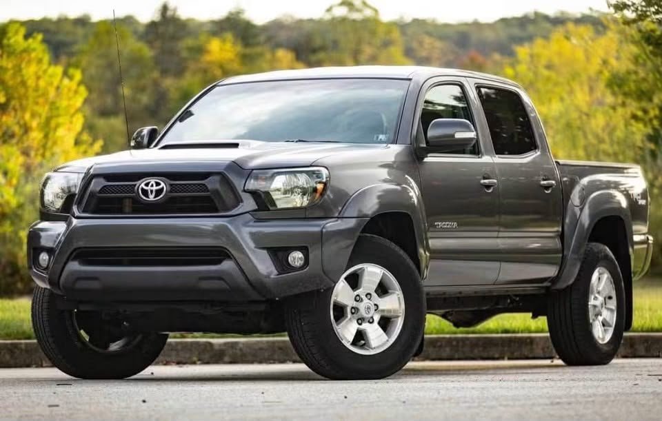 2012 Toyota Tacoma TRD Sport Double Cab 4x4 PRICE $9,500