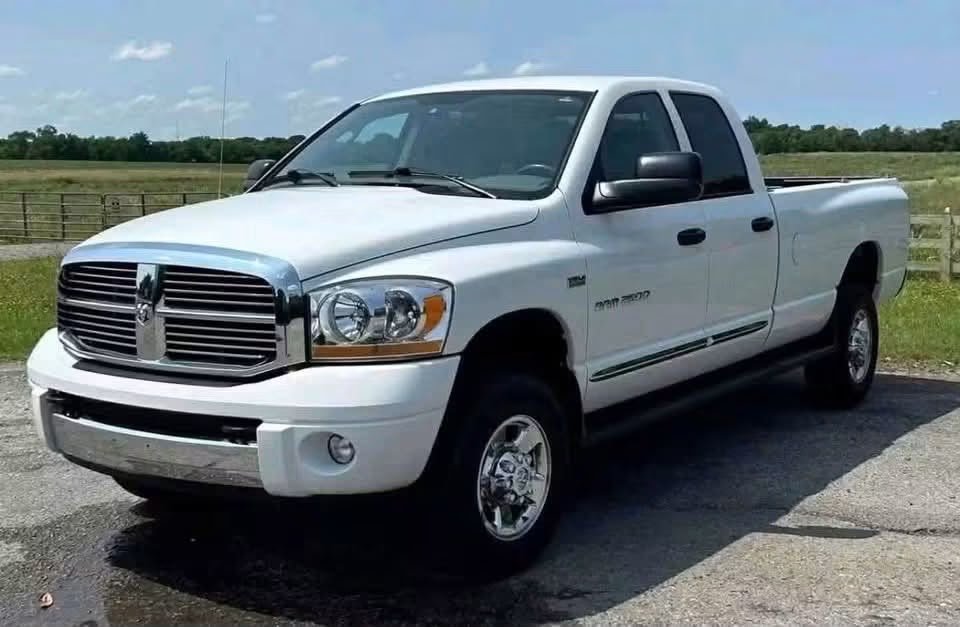 2006 Dodge Ram 2500 Laramie 4x4