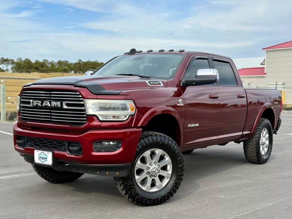 2019 RAM 3500 LARAMIE PRICE $9500