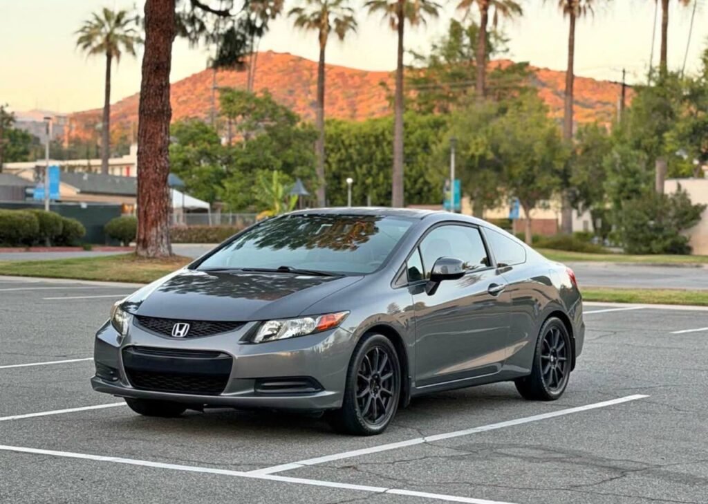 2012 Honda Civic • EX Coupe 2D PRICE $7,500