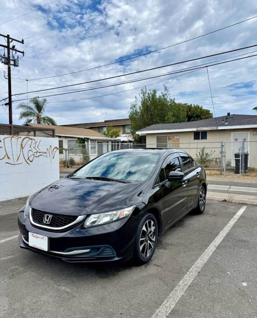 2014 Honda Civic EX - Crystal Black Pearl PRICE $6,500