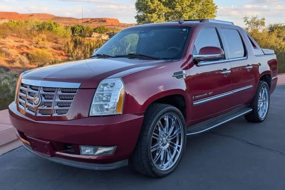 2007 Cadillac Escalade EXT PRICE $9,000