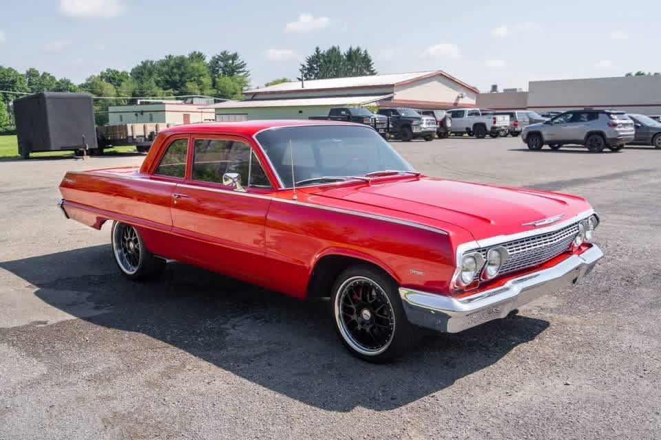 1963 Chevrolet Biscayne Two-Door Sedan price $5500