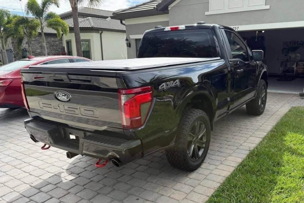 2024 Ford F-150 XL 4x4 price $6500