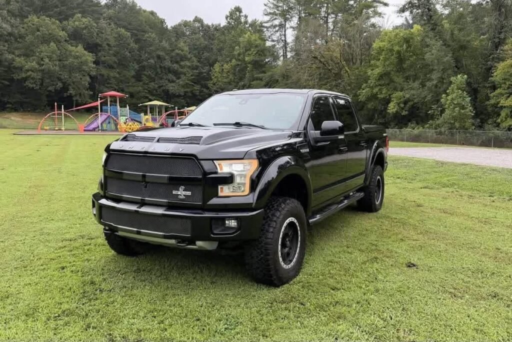 2016 Ford Shelby F-150 Lariat SuperCrew 4×4 price $8500