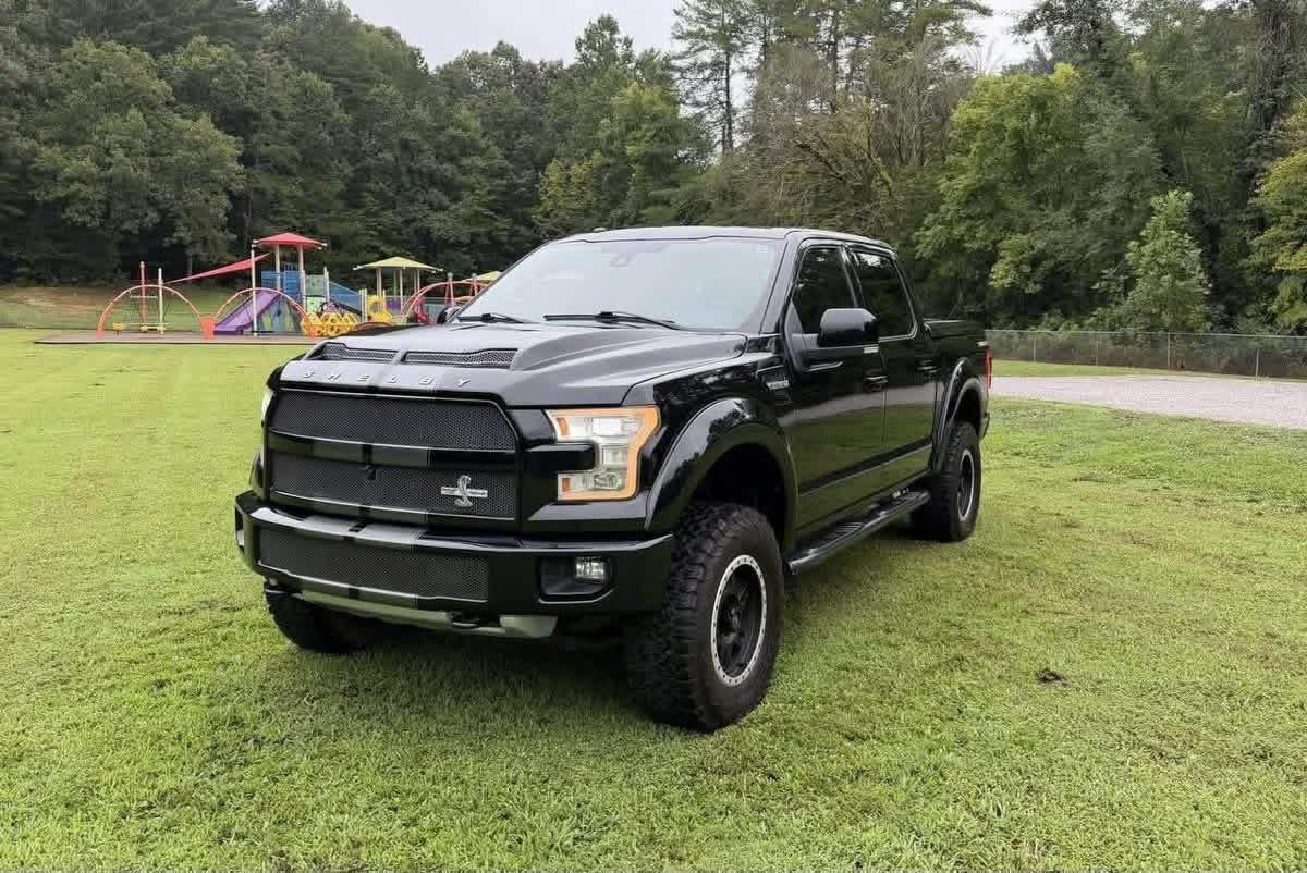 2016 Ford Shelby F-150 Lariat SuperCrew 4×4 price $8500