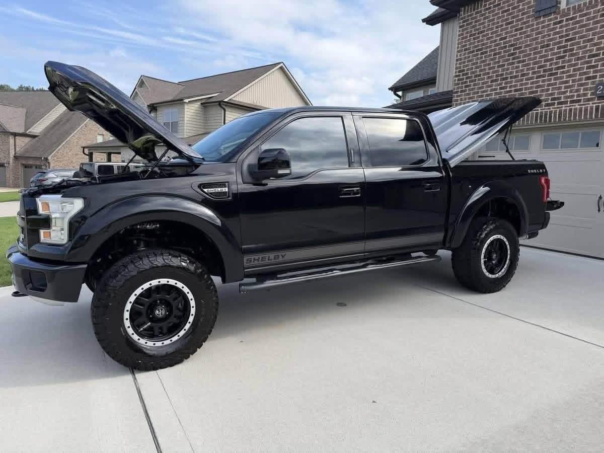 2016 Ford Shelby F-150 Lariat SuperCrew 4×4 price $8500 - Image 4