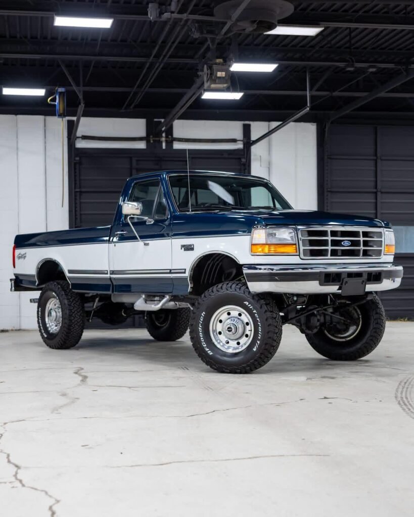 1994 Ford F-250 XLT 4x4 Regular Cab Long Bed price $10000