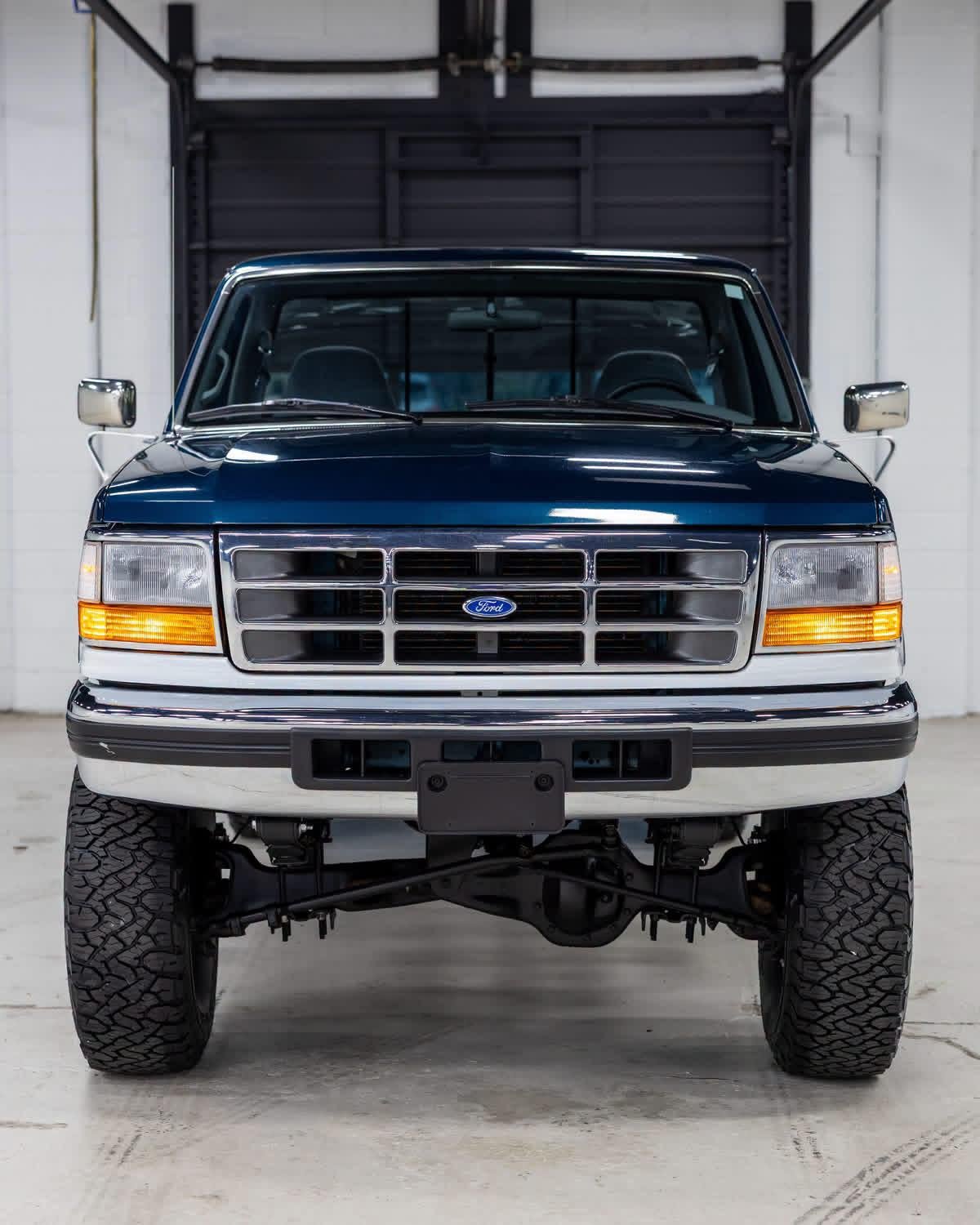 1994 Ford F-250 XLT 4x4 Regular Cab Long Bed price $10000 - Image 3