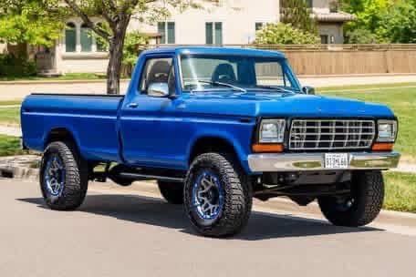 1979 ford F-150 PRICE $8000